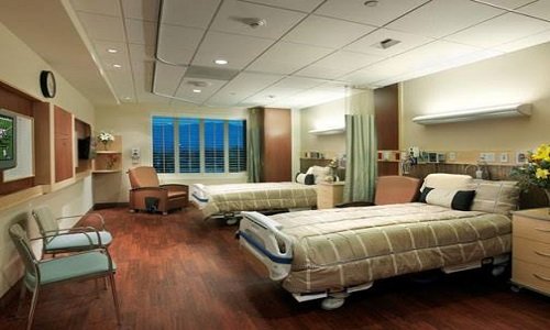 Hospital ward interior design